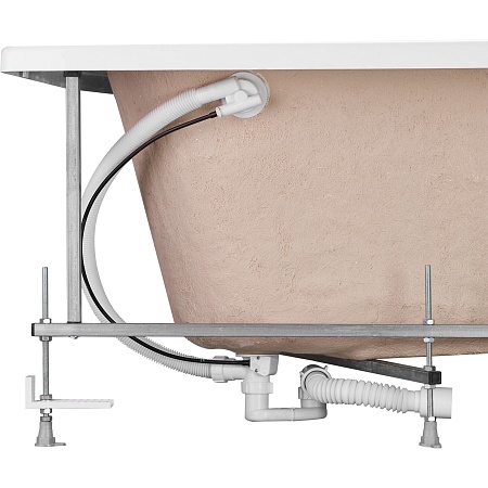 Ванна акриловая Roca Merida 170*100, правая, ассиметричная, белая (ZRU9302993)