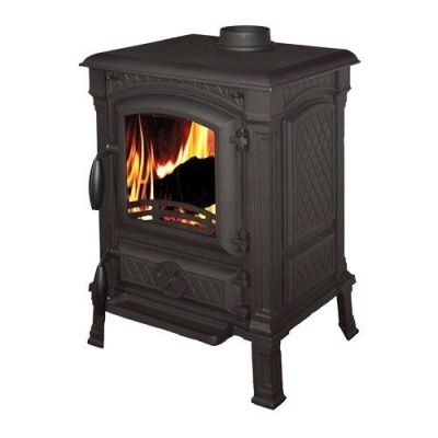 Печь воздухогрейная "Ryna" чугунная