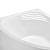 Ванна акриловая Roca Merida 170*100, левая, ассиметричная, белая (ZRU9302992)