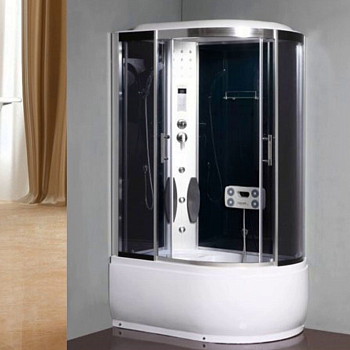 Душевая кабина ZILI DO ZS-1211-L СЕЛЕНА В-П 1200х800х2150 мм 1.4