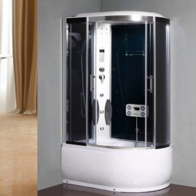 Душевая кабина ZILI DO ZS-1211-L СЕЛЕНА В/П 1200*800*2150 мм 1/4