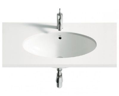 Умывальник встраиваемый Roca Berna 327871001 (560х420х180) белый