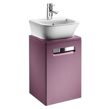 Тумба под раковину Roca Gap 45 (44,5х53х39) виноград, ZRU9302743