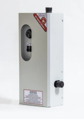 Электрокотел ElectroVel-6А (6 кВт, 220/380В, авт.вкл), боковой вход, ТЭН - нерж. сталь