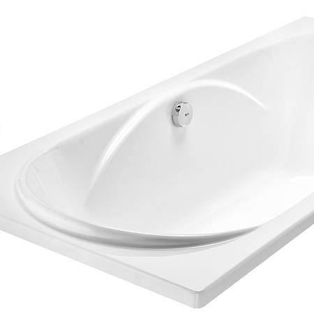 Ванна акриловая Roca Madeira 180*80, прямоугольная, белая (248525000)