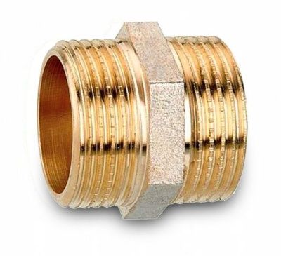 Ниппель (бочонок) 3/4" Lavita (50 шт/уп)