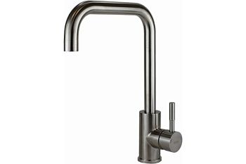 Смеситель для кухни Esko, высокий излив, нерж., арт. К5							