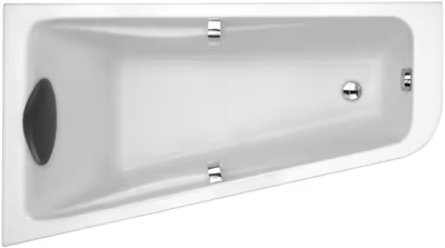 Ванна акриловая Jacob Delafon ODEON UP асимметричная L 160х90 