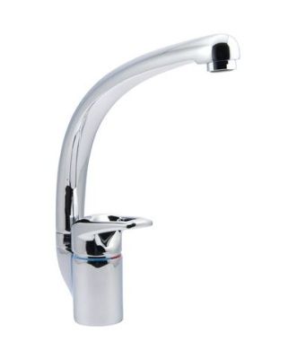 Смеситель д/кухни SWES BRAVO 1СKSC4  рычажный