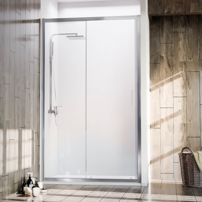 Душевая дверь Veconi Vianno VN-72 1300x1900хром стекло прозрачное VN72-130-01-C5