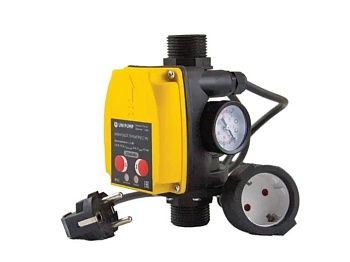 Блок управления насосом Турбипресс М2 с вилкой и розеткой