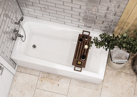 Ванна акриловая ROCA ELBA (170*75) 248507000