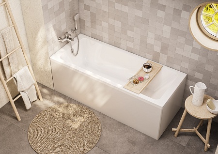 Ванна акриловая ROCA LEON (170*70) 248658000