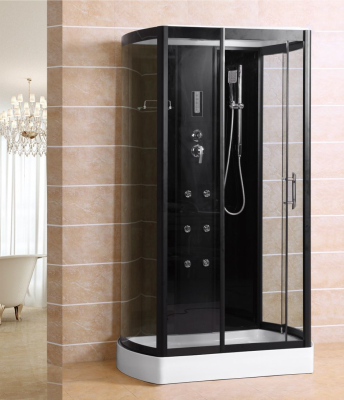 Душевая кабина ZILI DO ZS-9682 ГЕРА Н/П 1200*800*2150 мм 1/5