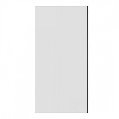 Шторка на ванну Teymi Timo 70х140, профиль- черный матовый T00274