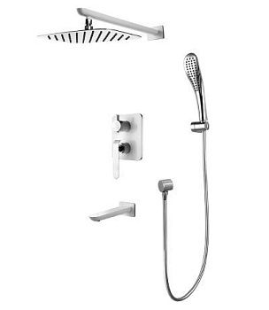 Смеситель д/ванны Lemark LM4922CW Меланж