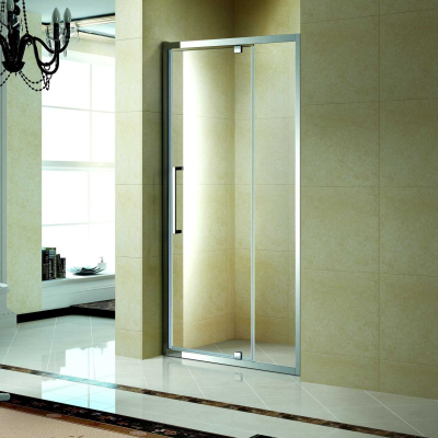 Душевая дверь в нишу ZILI DO K-P13В ЮВЕНТУС 1000*1900 мм 6мм распашная универсальная