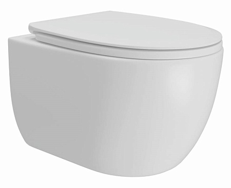 Комплект унитаз Eletto Amelia Vortex EL00891 + инсталляция Grohe Rapid SL (38772001)