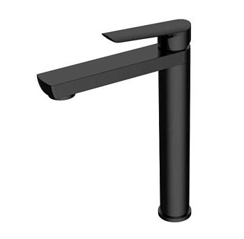 Смеситель для раковины ESKO "Lagos Black" высокий LG25B