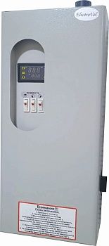 Электрокотел ElectroVel Electron (9 кВт, 380В, элект, упр), ТЭН - черн. сталь, бок подвод.
