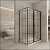Душевое ограждение ZILI DO L16231R КРАТОС 1200*800*1900 мм 8мм  распашное б/поддон
