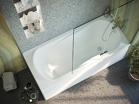 Ванна акриловая Roca Uno, прямоугольная, 160х75, белая (ZRU9302869)