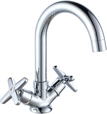 Смеситель для раковины VODA ECO "Star", без дон/кл, арт. STR26