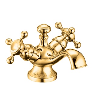 Смеситель для умывальника Lemark LM6646B Жасмин, бронза