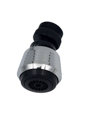 Насадка Колокол VODA VNABALLP, 2 реж., пластик, на шарнире,с переходником