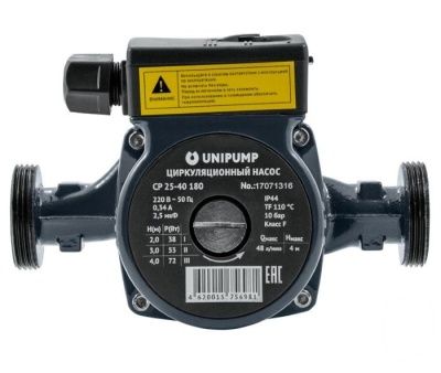 Насос циркуляционный Unipump CP 25-40, 130