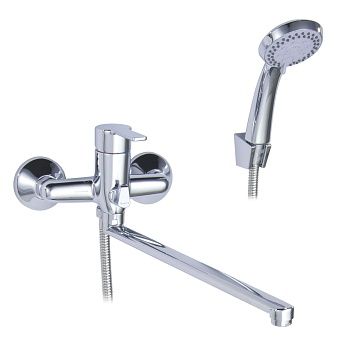 Смеситель для ванны SWES FANTO 1MCOL6, рычажный (0487)