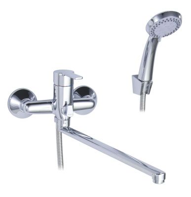 Смеситель для ванны SWES FANTO 1MCOL6, рычажный (0487)