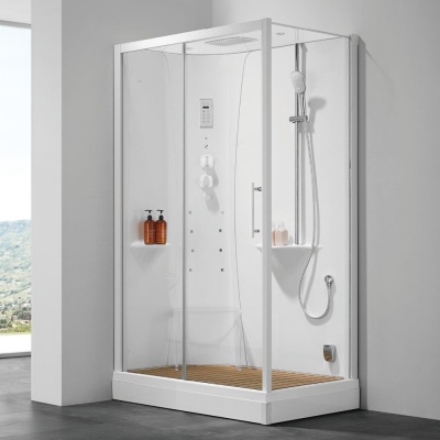 Душевая кабина W1602L (Левая) SSWW 800*1200*2180