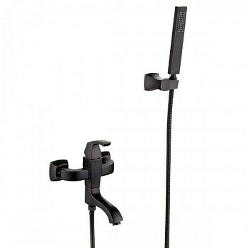 Смеситель для ванны Lemark LM6214ORB Нубира, черная бронза