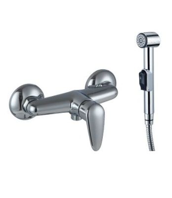 Смеситель с гигиеническим душем Lemark Pramen LM3318С, хром