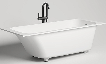 Ванна из литьевого мрамора Salini ORLANDA  KIT 160x70 2