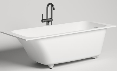 Ванна из литьевого мрамора Salini ORLANDA  KIT 160x70