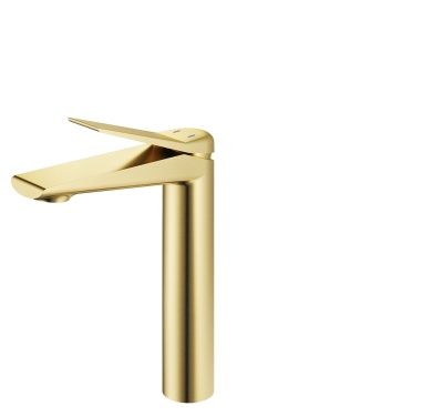 Смеситель для раковины Esko "Shanghai Gold" высокий, арт. SHA25Gold