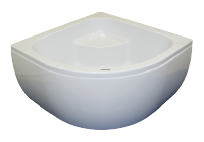 Поддон Esse RD90 (R550) 900x900х350(510), искусственный мрамор