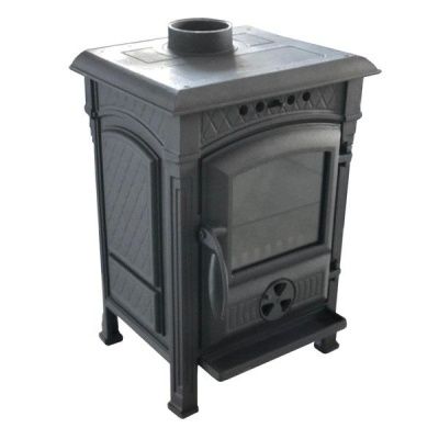 Печь воздухогрейная "Castina" чугунная