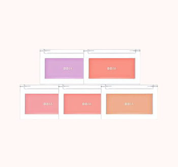 Румяна для лица, 3,5 гр, BBIA, 01 (Downy Pink), Ю.Корея