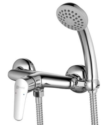 Смеситель д/душа Lemark LM6559C Партнер, хром