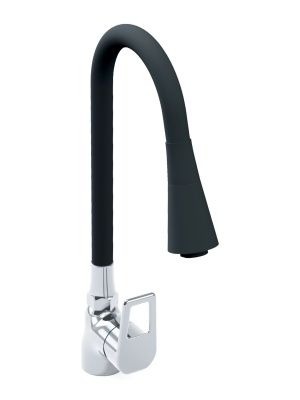 Смеситель для кухни SWES VINDO 1OKGB4 (0700)