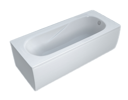 Ванна из литьевого мрамора Esse Bioko 1600 (размер от 1540*695*590)