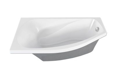 Ванна акриловая Метакам Venta левая 1500*900*445