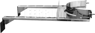 Стеновой хомут (AISI 430) Ф210, Ferrum (f5712)