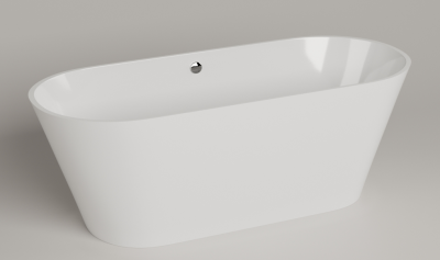 Ванна из литьевого мрамора Esse Cebu (1680*685*600)