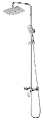 Душевой гарнитур со смесителем D&K Venice.Gondola DA1023701B14, хром