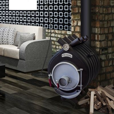 Печь воздухогрейная Сибирь БВ 480***