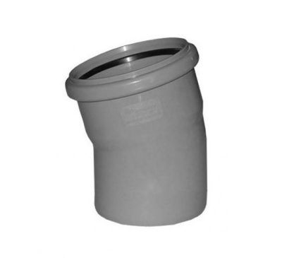 Отвод ПП D 050*15° Синикон